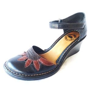 6.5 Nurture Lamaze Mary Jane Flower Ankle Strap